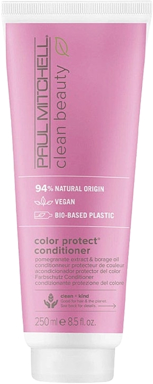 Кондиционер для окрашенных волос - Paul Mitchell Clean Beauty Color Protect Conditioner  — фото N1