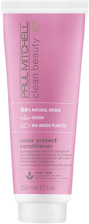 Кондиціонер для фарбованого волосся - Paul Mitchell Clean Beauty Color Protect Conditioner — фото N1