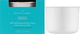 Крем для тіла - Rituals The Ritual of Karma 48h Hydrating Body Cream Refill — фото N2