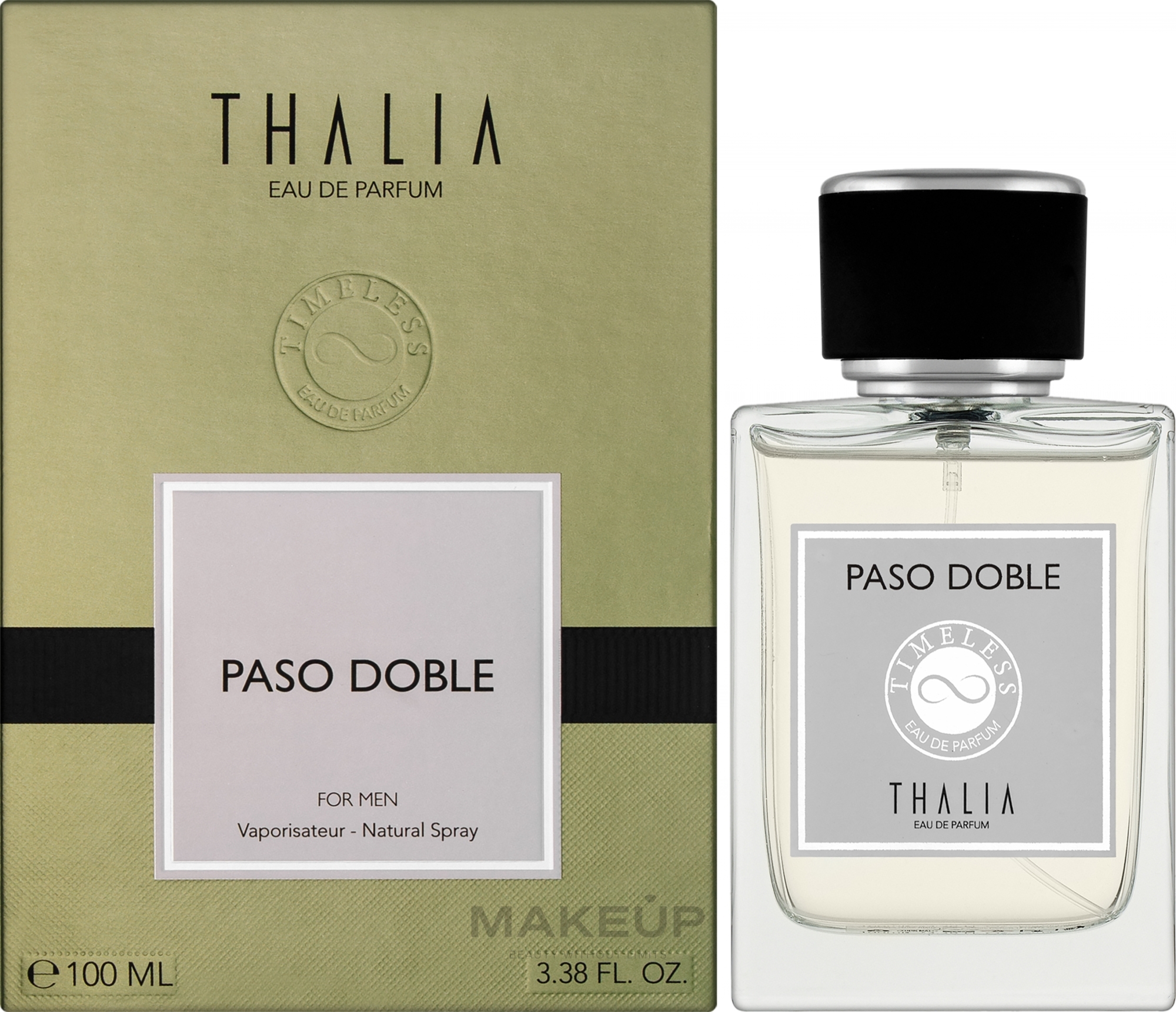 Thalia Timeless Paso Doble - Парфюмированная вода — фото 100ml