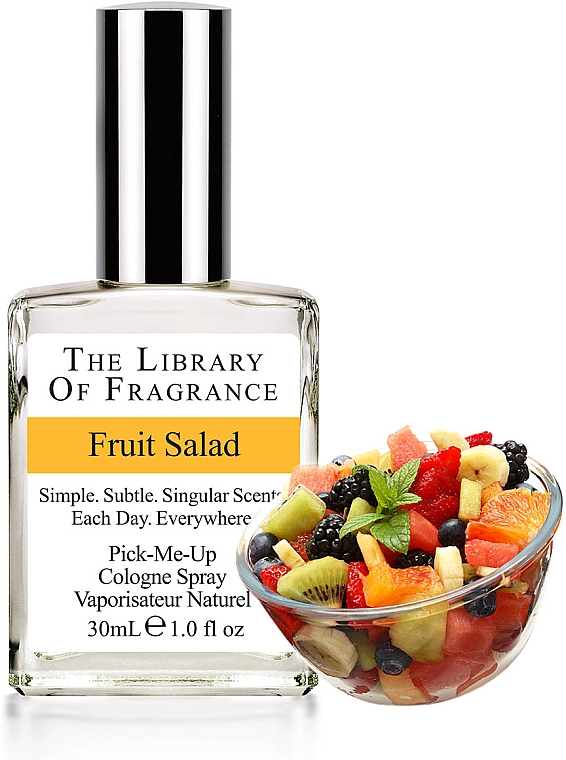 Demeter Fragrance The Library of Fragrance Fruit Salad - Одеколон — фото N1