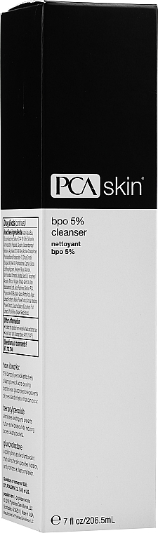 Засіб для очищення шкіри обличчя - PCA Skin BPO 5% Cleanser — фото N3