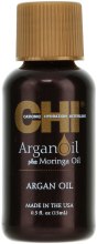 Парфумерія, косметика УЦЕНКА Зволожуюча олія для волосся - CHI Argan Oil Plus Moringa Oil (міні) *