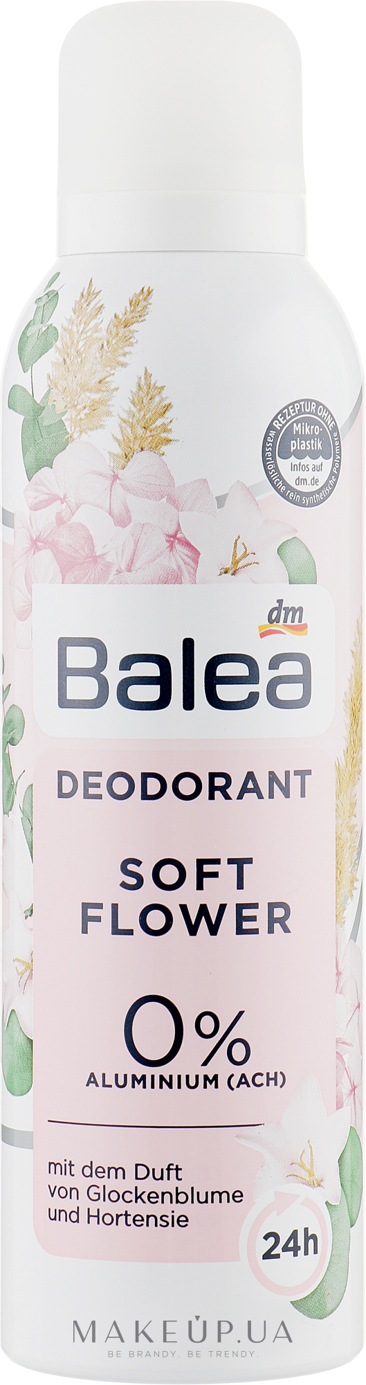 Дезодорант-спрей для тела - Balea Soft Flower — фото 200ml