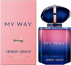 Giorgio Armani My Way Parfum - Духи — фото N2