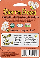 Набор бальзамов для губ "Масло ши и арганы" - Sierra Bees (lip/balm/4x4,25g) — фото N2