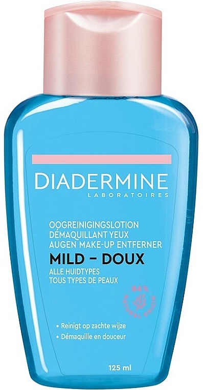 Средство для снятия макияжа с глаз для чувствительной кожи - Diadermine Essentials Eye Make-Up Remover — фото N1