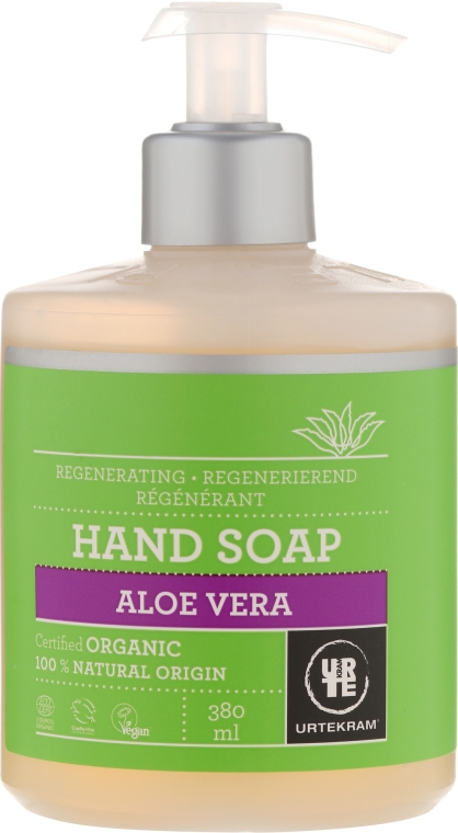 Рідке мило для рук - Urtekram Aloe Vera Hand Soap Organic — фото N2