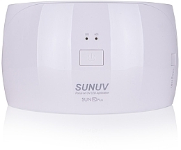 Парфумерія, косметика Лампа 36W UV/LED, біла - Sunuv Sun 9C Plus