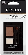 Палетка для макияжа бровей - Revlon ColorStay Brow Kit — фото N2