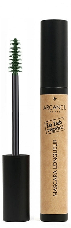 Туш для вій подовжувальна - Arcancil Paris le Lab Vegetal Length Mascara — фото N3