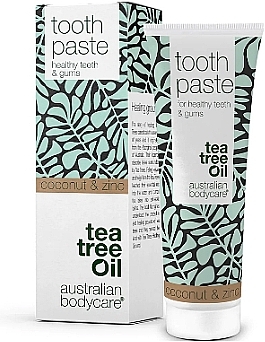 Зубная паста "Кокос и цинк" - Australian Bodycare Tooth Paste Coco & Zinc  — фото N1