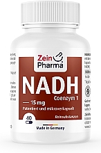 Харчова добавка НАДН, 15 мг  - Zein Pharma Nadh — фото N1
