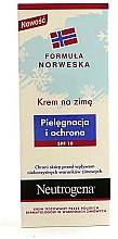 Духи, Парфюмерия, косметика Крем "Зимний уход" - Neutrogena Norwegian Formula SPF10