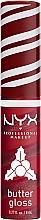 Увлажняющий блеск для губ - NYX Professional Makeup Home Alone Butter Gloss — фото N1