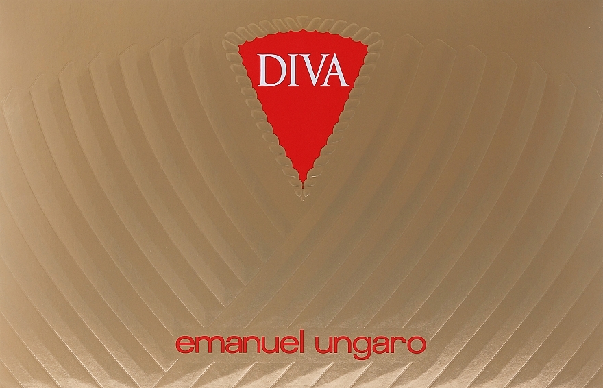 Ungaro Diva - Набор (edp/100ml +b/lot/100ml + bag) — фото N2