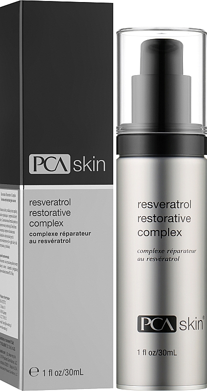 Ночной антивозрастной крем с омнисомами для лица - PCA Skin Resveratrol Restorative Complex — фото N2