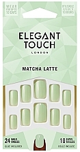 Духи, Парфюмерия, косметика Накладные ногти - Elegant Touch Matcha Latte False Nails