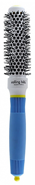 Керамічна кругла щітка для волосся - Rolling Hills Ceramic Round Brush S — фото N1