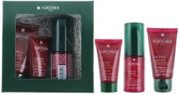 Парфумерія, косметика Набір - Rene Furterer Okara Sublimateur (shm/50ml + mask/30ml + spray/50ml)