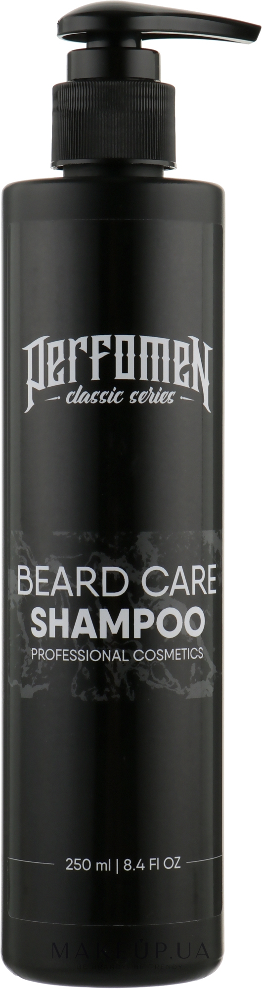 Шампунь для бороды - Perfomen Classic Series Beard Care Shampoo — фото 250ml