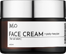 Крем для обличчя з полігексиланом - М2О Face Cream With Poly-Hexylan — фото N1