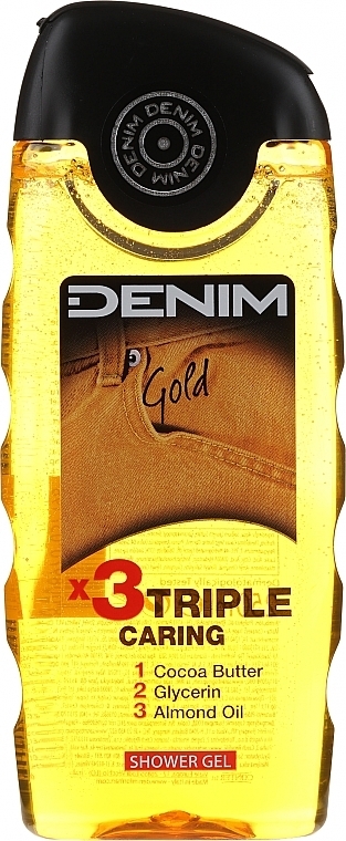Denim Gold - Гель для душа
