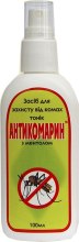 Духи, Парфюмерия, косметика Тоник косметический "Антикомарин" с ментолом - Ароматика