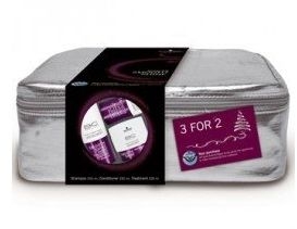 Набор - Schwarzkopf Professional BC Bonacure Smooth Shine Beauty Bag (shm/250ml + mask/200ml + cond/200ml + bag)