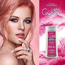 Кондиціонер для освітленого і сивого волосся "Рожевий" - Joanna Ultra Color System — фото N3
