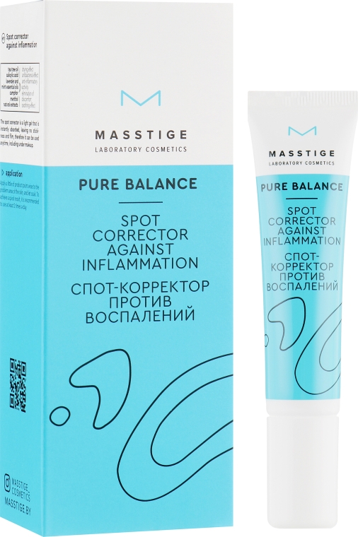 Спот-коректор проти запалень - Masstige Pure Balance Spot Corrector