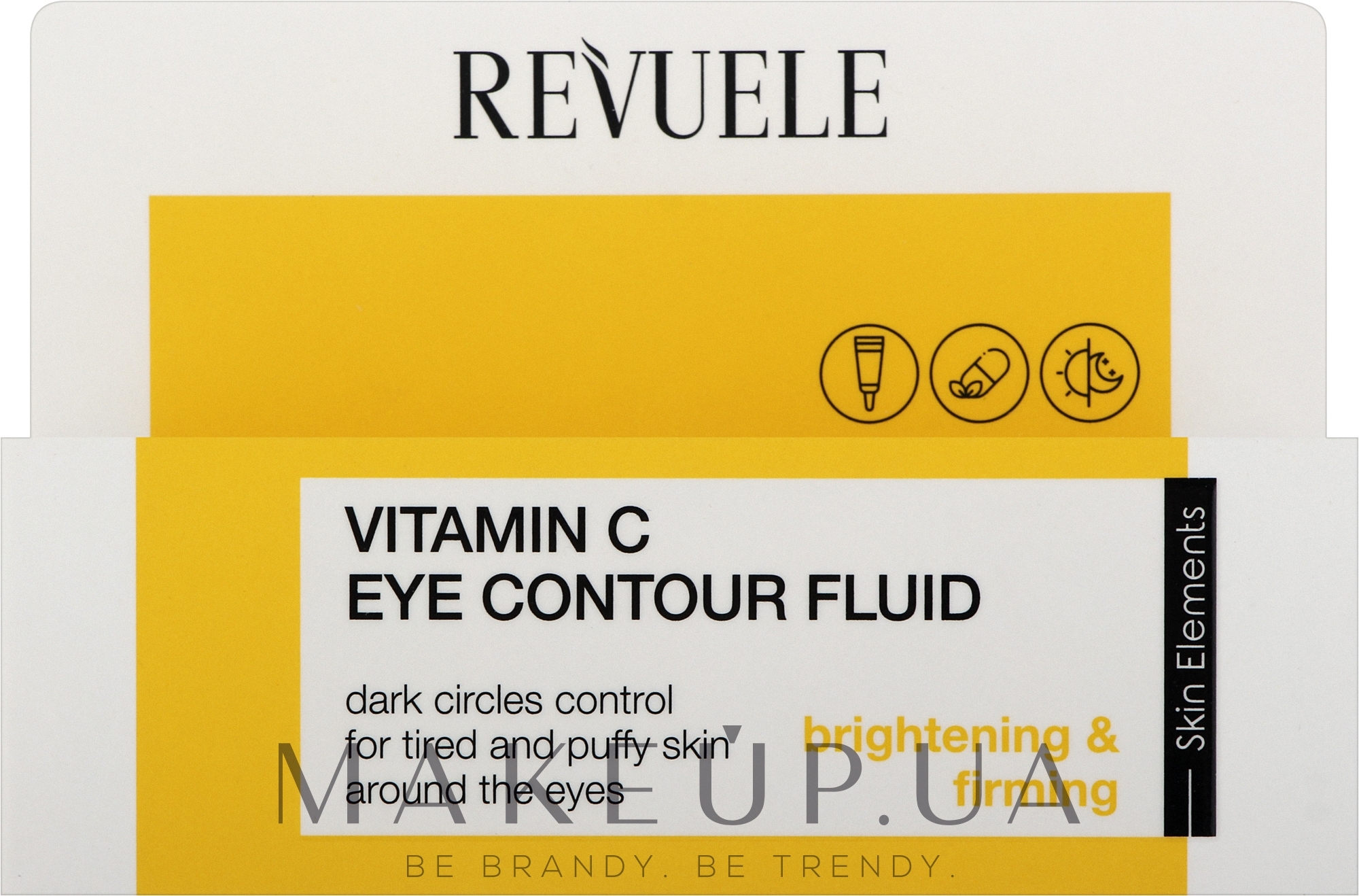 Флюїд для контуру очей з вітаміном С - Revuele Vitamin C Eye Contour Fluid — фото 25ml