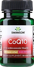 Харчова добавка "Коензим Q10", 100 мг - Swanson CoQ10 — фото N1
