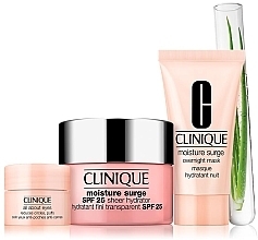 Набір - Clinique Hydrate & Glow SPF Set (cr/gel/50ml + mask/30ml + eye/cr/5ml) — фото N2