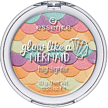 Парфумерія, косметика Хайлайтер для обличчя - Essence Glow Like A Mermaid Highlighter *