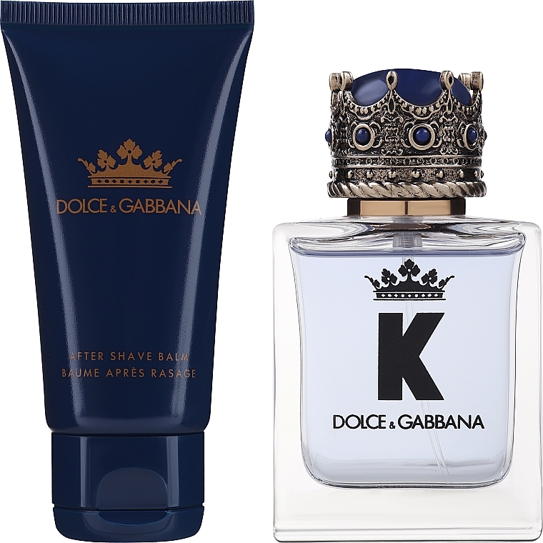 Dolce & Gabbana K by Dolce & Gabbana - Набір (edt/50ml + a/sh/balm/50ml) — фото N2