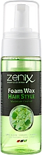 Восковая пена для волос "Смесь трав" - Zenix Wax Hair Style Maximum Control  — фото N1