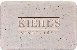 Мило - Kiehl`s Grooming Solutions Bar Soap — фото N1