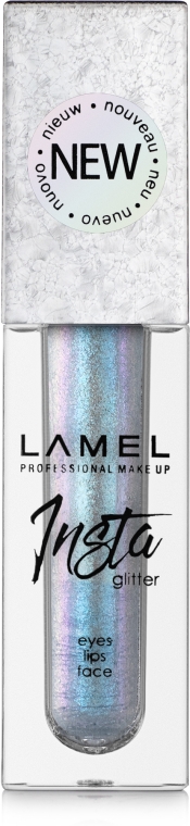 Жидкий глиттер - LAMEL Make Up Insta Glitter