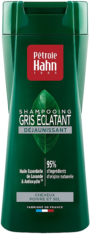 Шампунь зміцнюючий для сивого волосся - Eugene Perma Petrole Hahn Shampoo