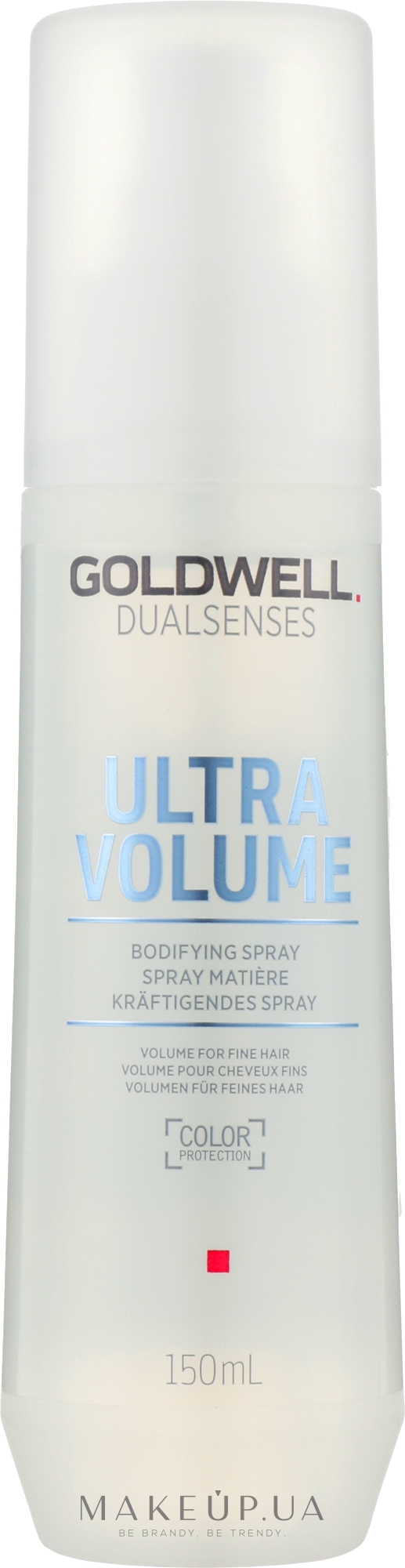 Спрей для об'єму волосся - Goldwell Dualsenses Ultra Volume Bodifying Spray — фото 150ml