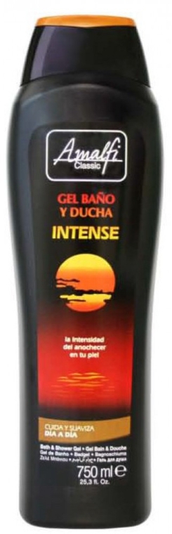 Гель для душа и ванны "Интенсивный" - Amalfi Skin Gel Intense Shower Gel — фото N1