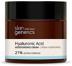 Парфумерія, косметика Крем для обличчя - Skin Generics Hyaluronic Acid Moisturizing Cream