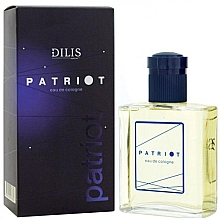 Духи, Парфюмерия, косметика Dilis Parfum Eau de Cologne Patriot - Одеколон для мужчин