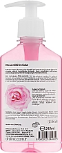 Рідке мило з екстрактом троянди - Dr. Clinic Ottoman Soft Rose Liquid Soap — фото N2