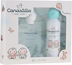 Luxana Canastilla - Набір (edt/100ml + soap/150 ml) — фото N1