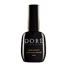 Духи, Парфюмерия, косметика Верхнее покрытие для ногтей - Dore La Cosmetique No Wipe Steal Top Coat