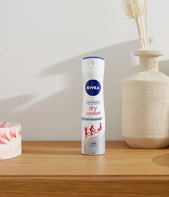 Дезодорант-антиперспірант  - NIVEA Deodorant Dry Comfort Plus Spray — фото N4