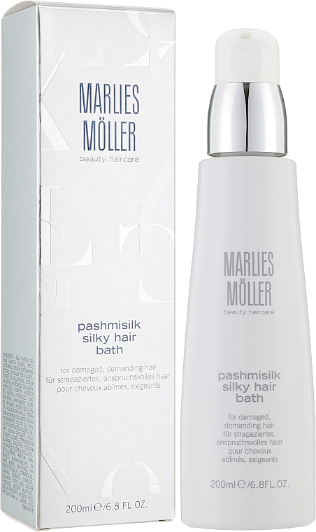 Інтенсивний шовковий шампунь - Marlies Moller Pashmisilk Silky Hair Bath — фото N2