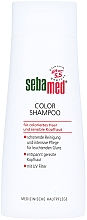 Духи, Парфюмерия, косметика Шампунь для окрашенных волос - Sebamed Color Shampoo Sensitive